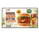 Digital menu board 43 inch